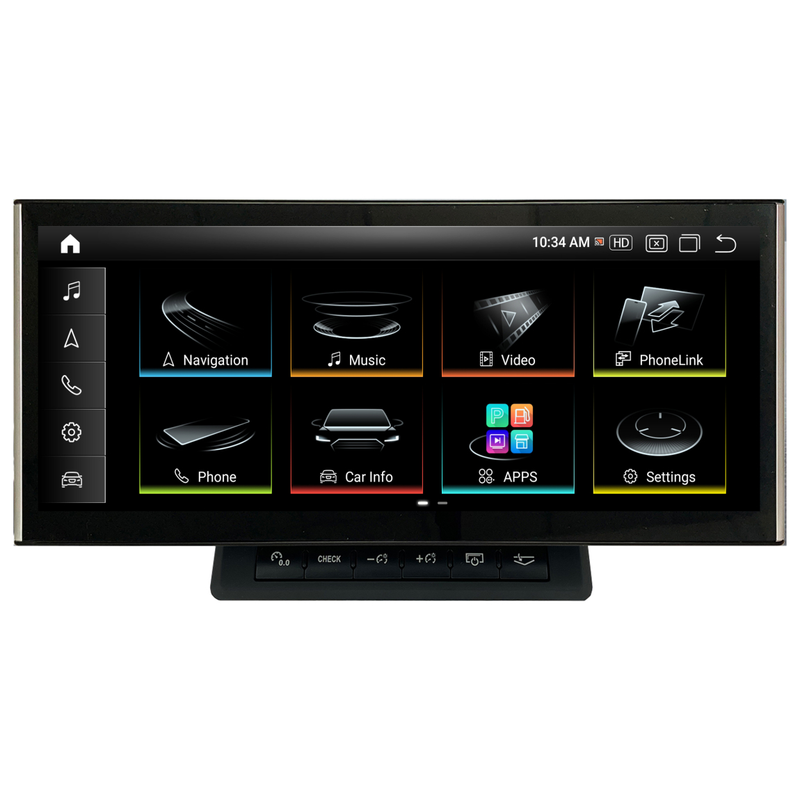 PBA Android OS Auto Carplay IPS AUX 720p Screen Head Unit For Audi A6 (Gen3) With MMI 3G BNAV