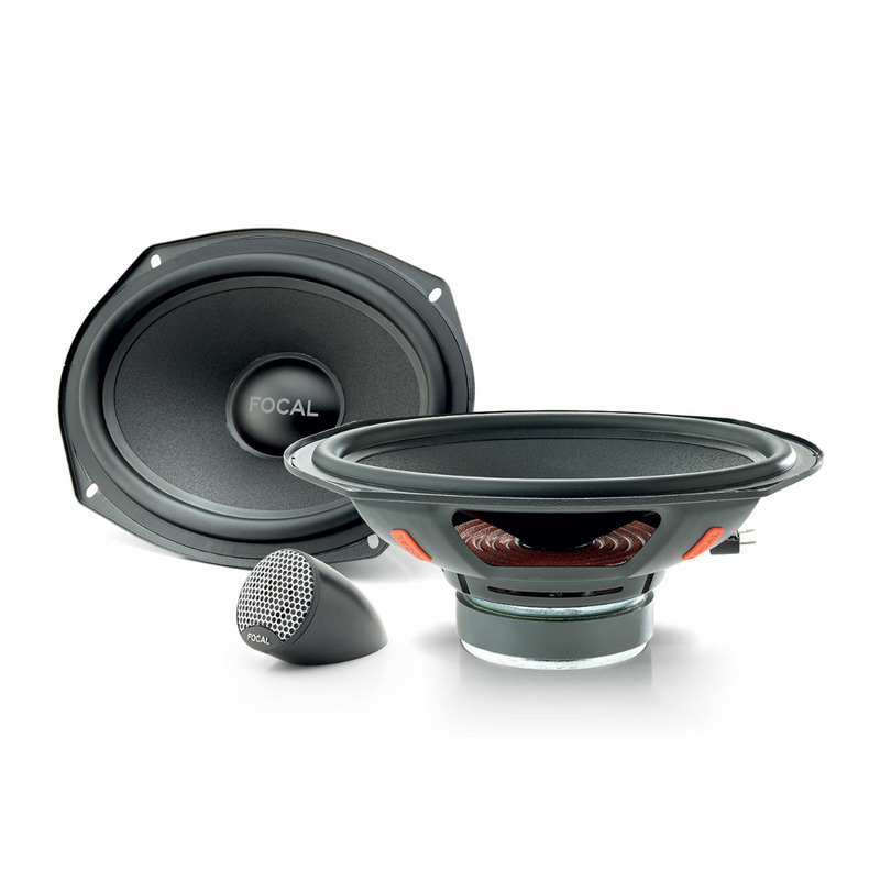 Focal ISU690 Integration 69cm 2-way Separate 160W High Quality Car Audio Woofer  Complete Kit