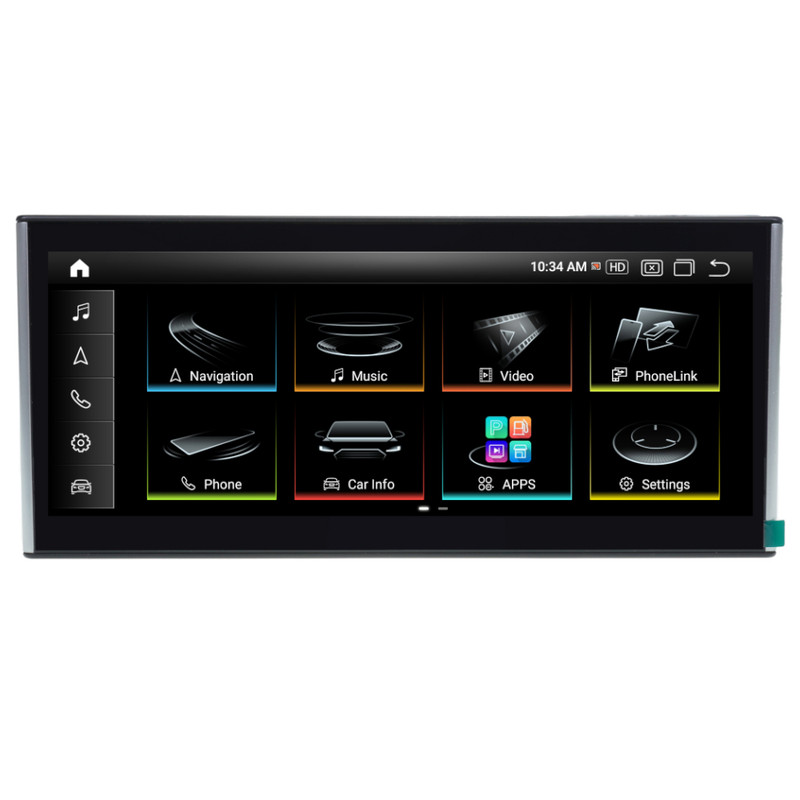 PBA Android OS Auto Carplay AUX IPS 720p Screen Head Unit For Audi A4 A5 With Multimedia 3G High