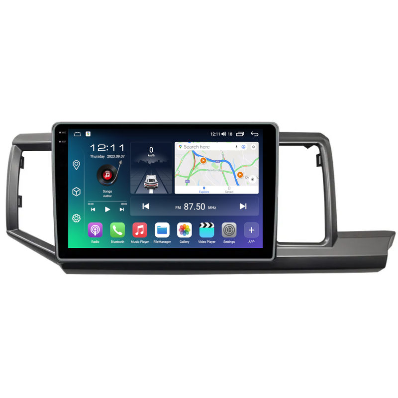 PBA HD2390A Android S10 QLED Head Unit CarPlay Auto Nav GPS For Honda Stepwgn RK MK4 Import
