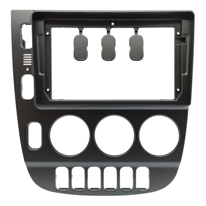 ATD RFP-52162 Perfect Fit 9" HU Screen Fascia Frame Panel For Mercedes ML W163 (1997-2002)