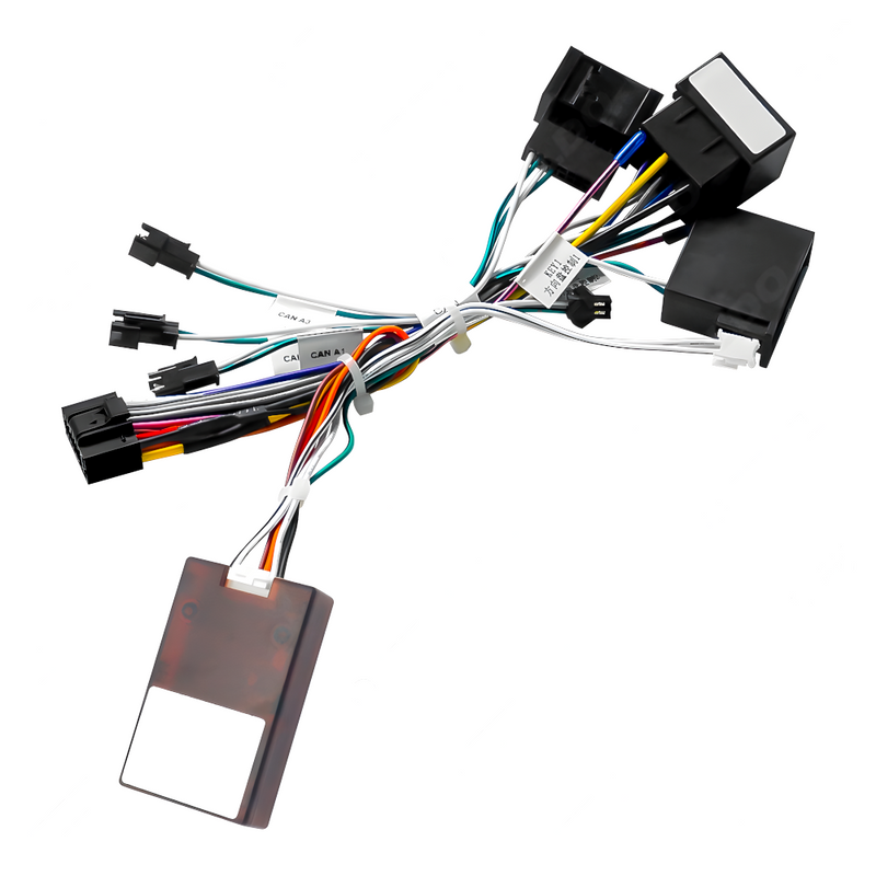 ATD ARL-63005 Android 16 Pin Custom Fit Radio Decoder Loom For Mercedes-Benz C-Class CLK