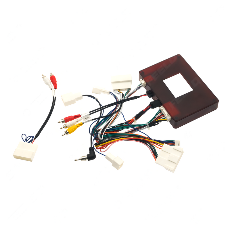 ATD ARL-63006 Android 16 Pin Custom Fit Audio Looms For Toyota Alphard AH20 (10 Speaker System)