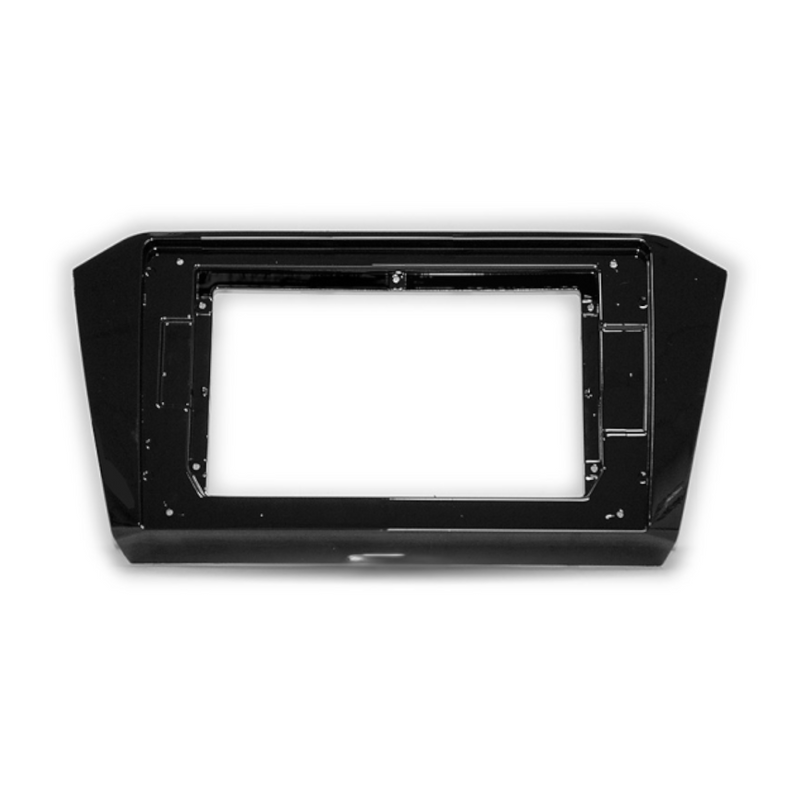 ATD RFP-22057 Perfect Fit 10" Screen Fascia Panel Gloss Black For VW Passat B8 (2016-2023)