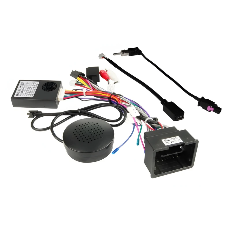 ATD ARL-63071 Android Custom 16 Pin Canbus Decoder Cable For Vauxhall Astra J Parking Sensors