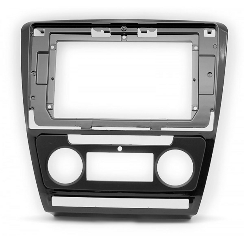 ATD RFP-22185 Android Large 10" Screen Fascia Panel Frame For Skoda Octavia MK2 (2004-2013)