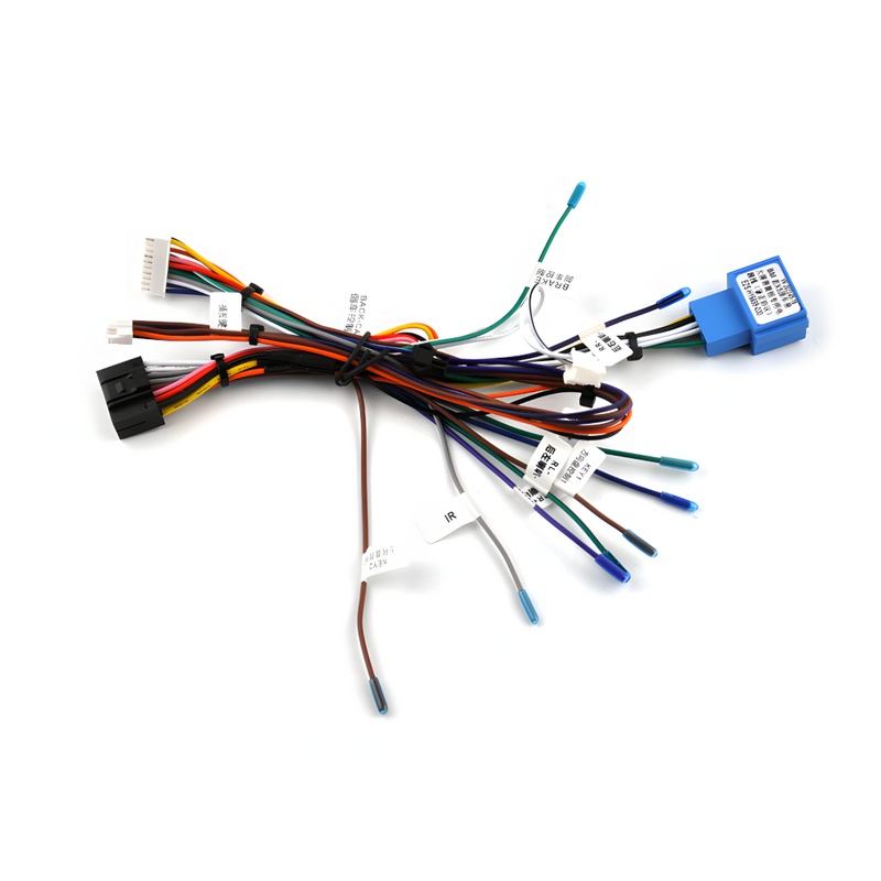 ATD ARL-63720 Android 16 Pin Custom Fit Radio Decoder Loom For Range Rover L322 (2002-2004)