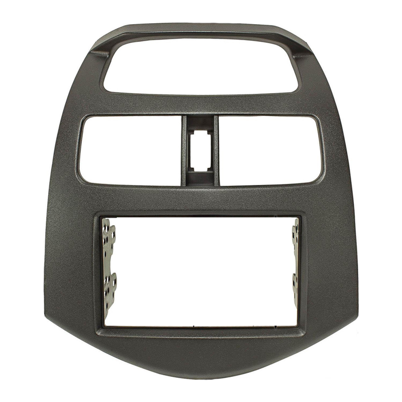 ATD RFP-50791 Car Radio Double Din Fascia Replacement Panel For Chevrolet Spark & Daewoo Matiz