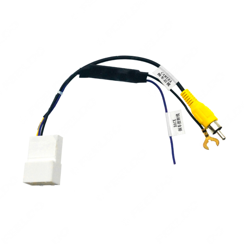 ATD CRC-27092 Rear Reverse Camera Retention Cable For Toyota & Subaru With 16 PIN Connector