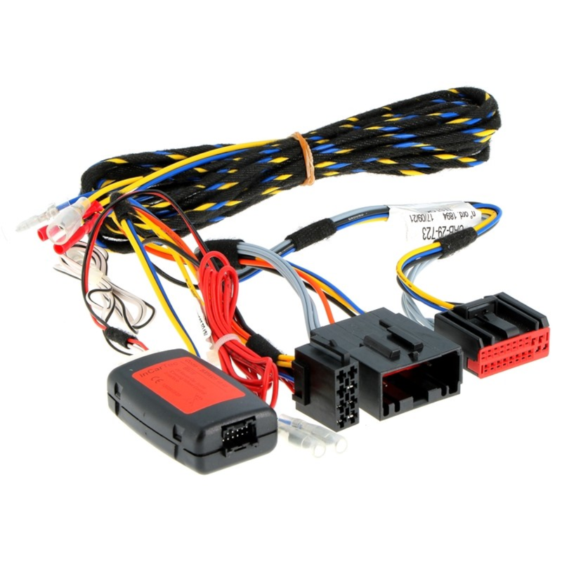 InCarTec 29-723 Steering Wheel Control Interface ISO For Range Rover L322 (2005-2010)