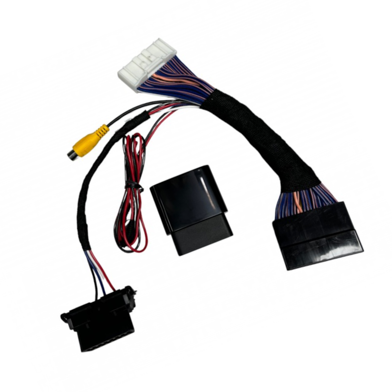 ATD CIK-27281 Reverse Camera Input Cable & Coding For Nissan Interstar Renault Trafic 8" EasyLink