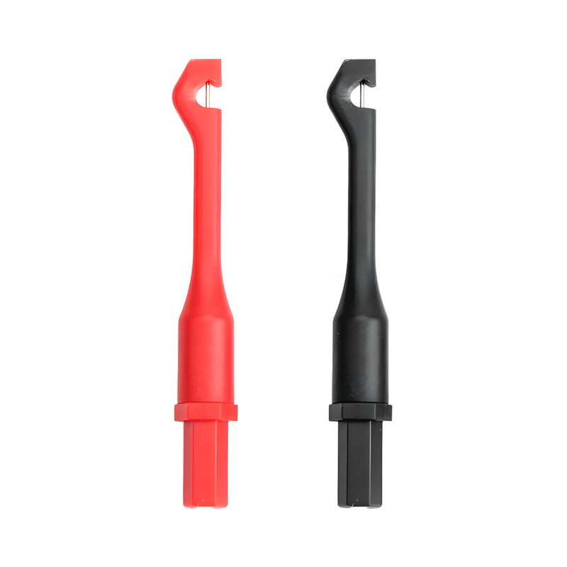ATD WST-85101 Insulated Wire Piercing Probe (Screw) For Use With Multimeter Red and Black
