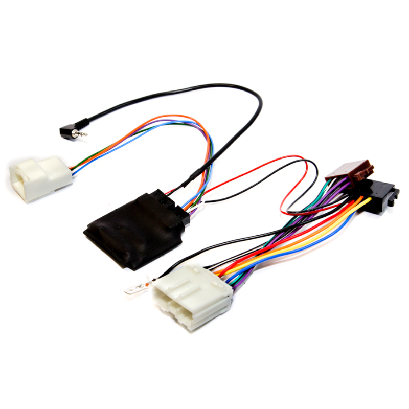 InCarTec 29-656ALP Steering Wheel Interface ISO For Mitsubishi Colt And Land Rover Range Rover Sport