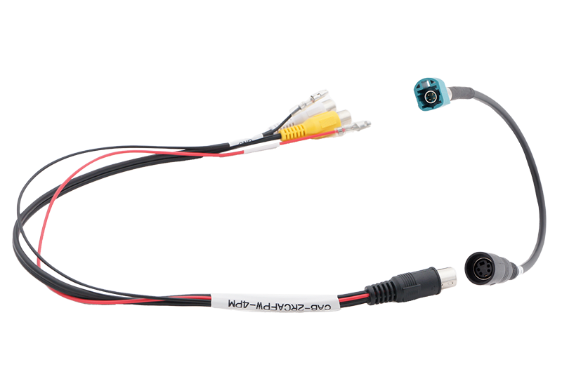 ATD CAO-27743 Reverse Camera Input for MAN TGx Trucks with MMT2 Advanced 7" System
