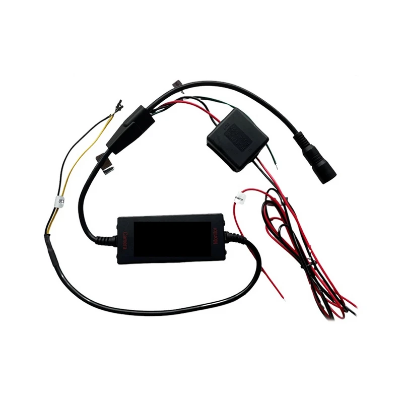 ATD CAO-27745 Rear View Camera Interface for Maxus Deliver 9 (2020 Onwards) with 10" touch display