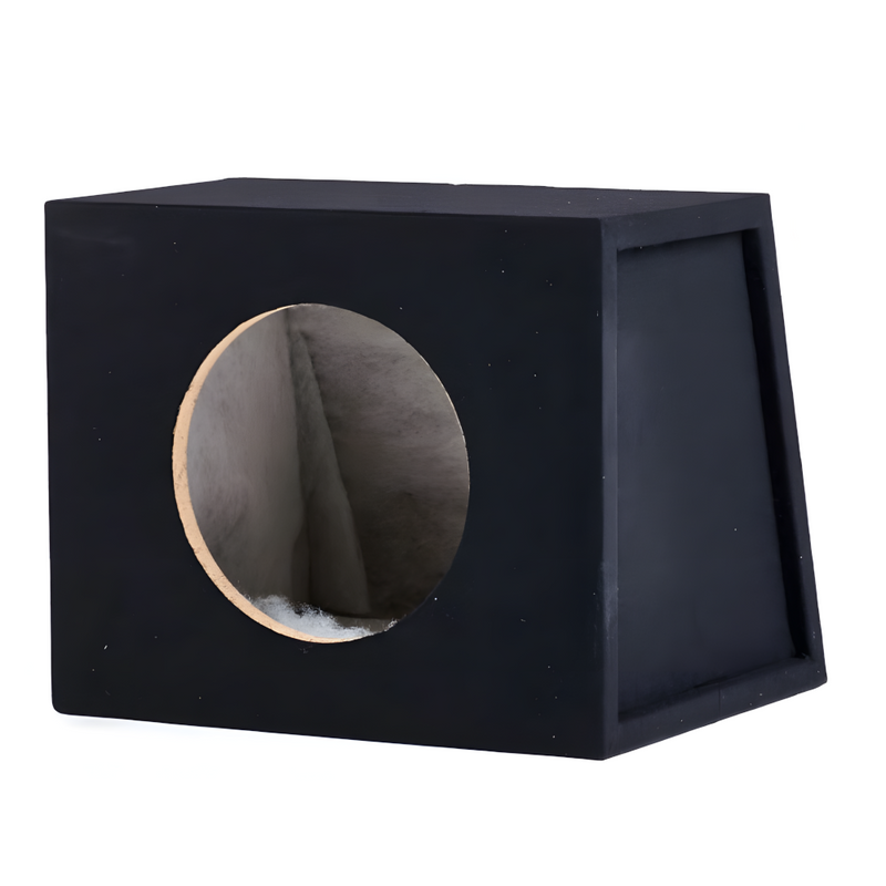 ATD SUB-44101 10" (250mm) Sealed High Quality Subwoofer Enclosure Bass Box (18mm MDF)