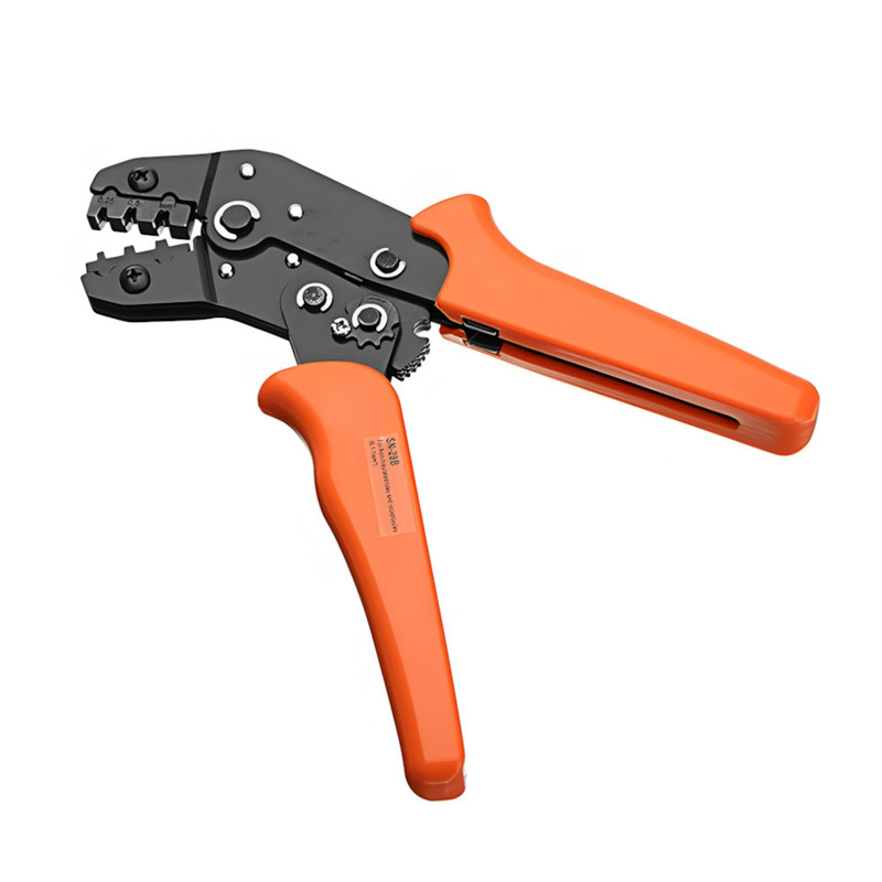 ATD WST-85050 Ratchet-Action Secure Adjustable Uninsulated Terminal Crimping Tool