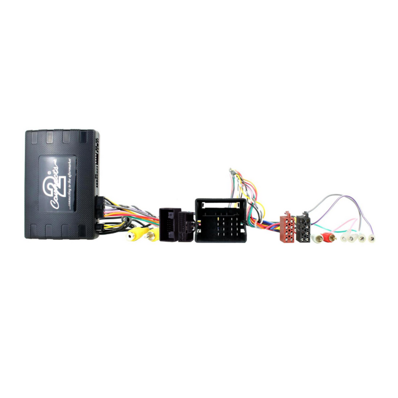 Connects2 CTUAU01 Infodapter Steering Wheel Control For Audi A4 A5 (Without MOST)