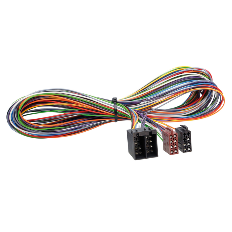 ATD REW-10175 Power ISO Extension Cable 8 Way Power & Speaker Connectors (5 Meters)