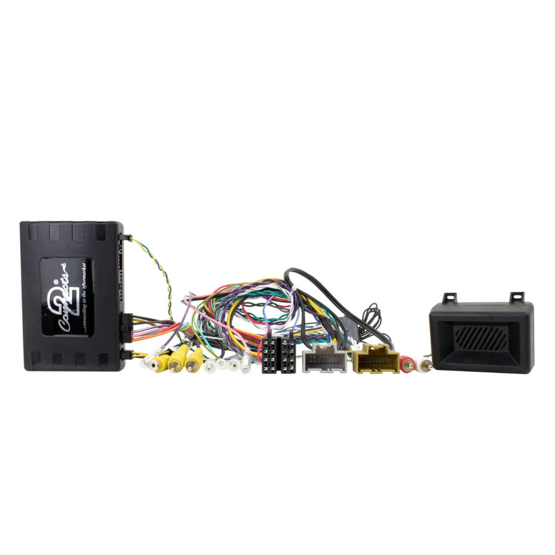 Connects2 CTUVX03 Infodapter Steering Wheel Interface ISO For Vauxhall Corsa D (2014-2019)