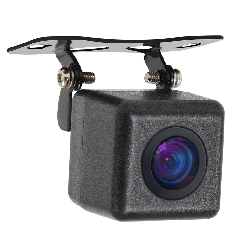 ATD CAM723 Universal Fit Rear Reverse Camera 720p AHD With CVBS NTSC Optional Guidelines