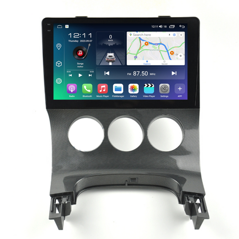 PBA PG2430A Android S10 QLED Head Unit CarPlay Auto Nav GPS For Peugeot 3008 (2009-2016)