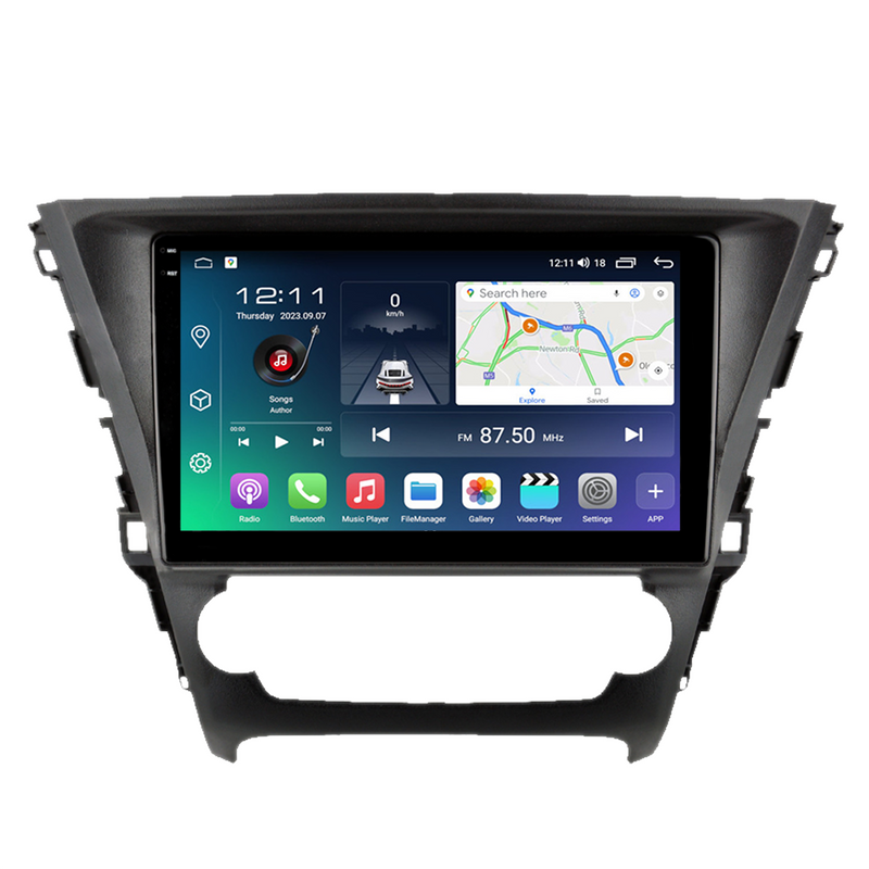 PBA TY2173A Android S10 QLED Head Unit CarPlay Auto Nav GPS For Toyota Avensis (2015-2018)