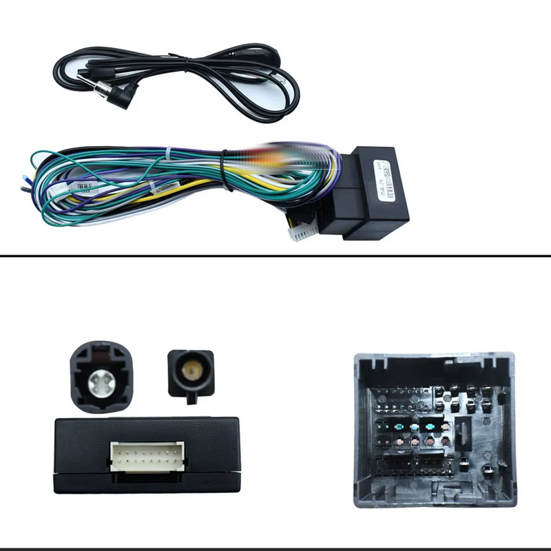 ATD ARL-63109 Android 16 Pin Custom Fit Radio Decoder Loom For PSA Groupe NAC Systems