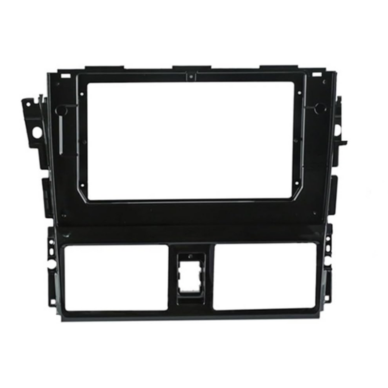 ATD RFP-22024 Android Large 10" Screen Fascia Frame For Toyota Yaris 3 XP130/150 (2014-2017)