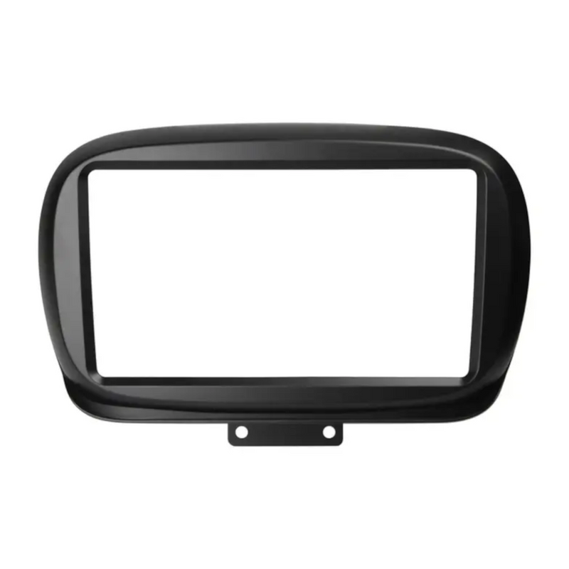 ATD RFP-22805 Android Large 9" Screen 3D Design Fascia Frame Panel For Fiat 500X (2014-2020)
