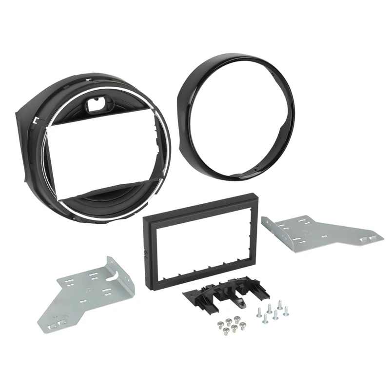 ATD RFP-50185 Car Radio Fascia Panel Double DIN For BMW Mini F55/F56/F57 (2014-2018)