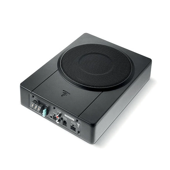 Focal ISUB Active 2.1 8" (200mm) Compact Subwoofer 260W Car Audio Bass Boost Subwoofer