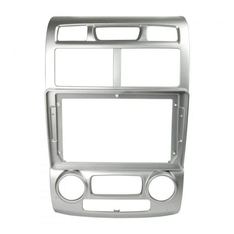 ATD RFP-52052 Android Large 9" Screen 4 Screw Fascia Frame Panel For Kia Sportage (2004-2010)