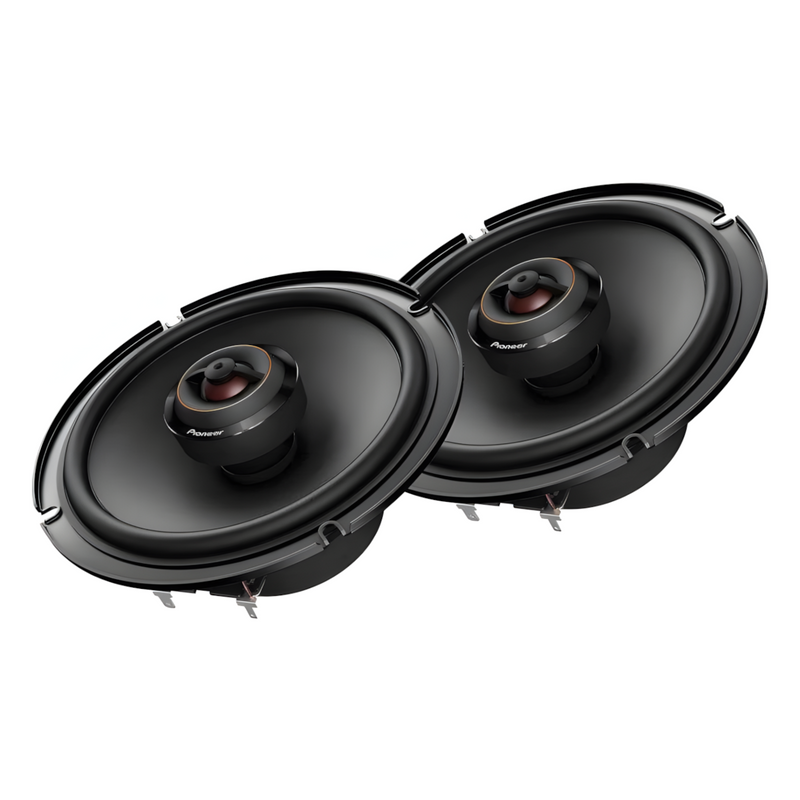 Pioneer TS-D65F 6.5" (165mm) 270W 2-Way TS-D Series Coaxial Car Audio Speakers