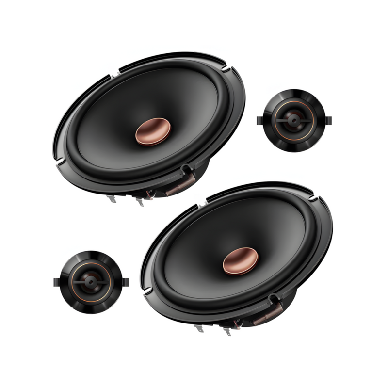 Pioneer TS-D65C 6.5" (165mm) 270W 2-Way TS-D Series Component Car Audio Speakers