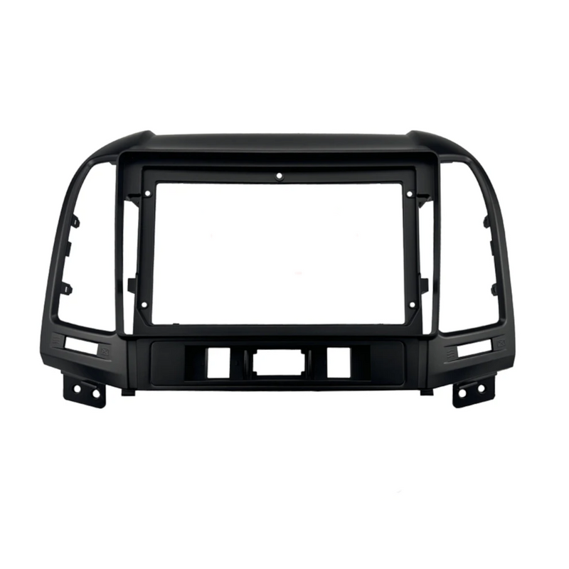 ATD RFP-22716 Android Large 9" Screen 4 Screw Fascia Frame Panel For Hyundai Santa Fe (2006-2012)