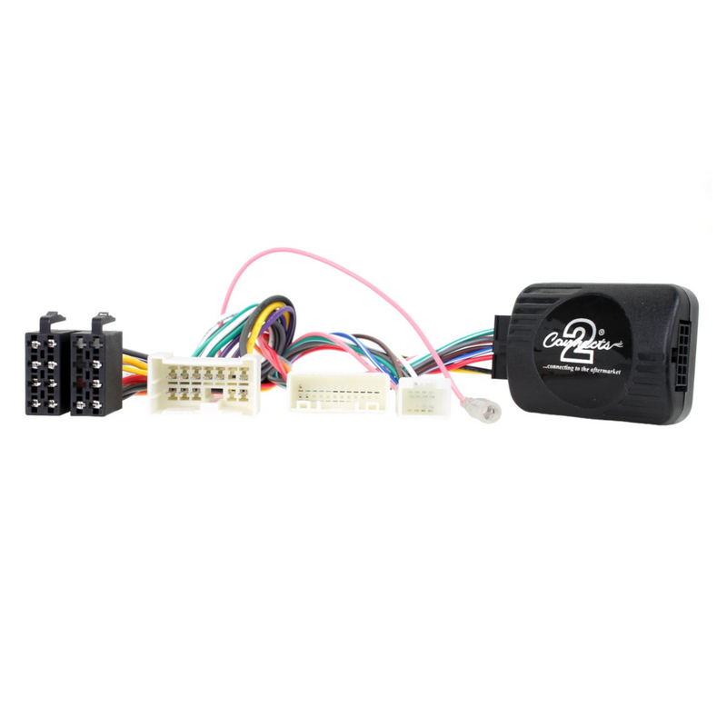 Connects2 CTSDC002.2 Infodapter Steering Wheel Control Interface For Dacia Duster (2012-2017)