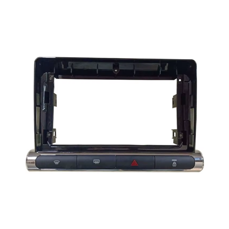 ATD RFP-52077 Android Large 9" Screen Fascia Frame Panel For Citroen C3 (2018-2023)