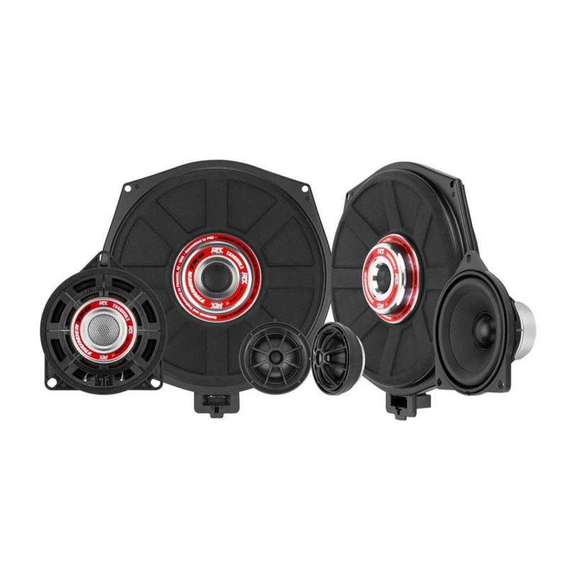 MTX Audio TX6BMW.F 8" (203mm) 3-Way Component Large Frame Speaker System for BMW Mini