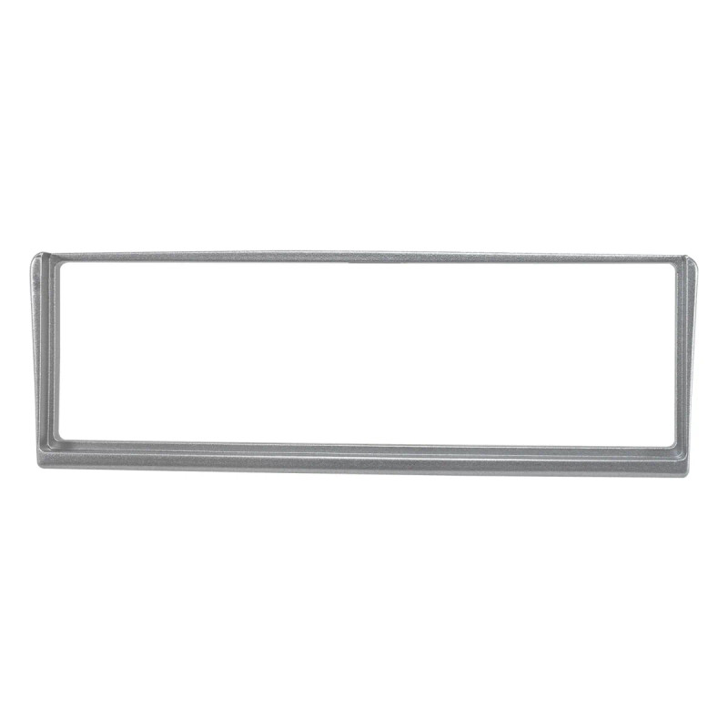 ATD RFP-50102 Single DIN Radio Fascia Panel Frame For Alfa Romeo 156 Facelift In Silver (2002-2005)