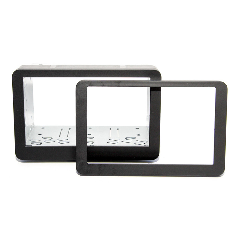 ATD RFP-50872N Double DIN Radio Fascia Panel Frame For Alfa Romeo 159/Brera/Spider With OEM Nav