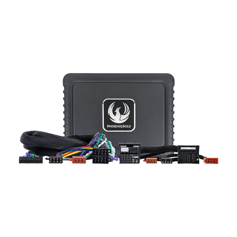 Phoenix Gold ZDAP-QL1 Plug & Play DSP Power-Up Kit For BMW Mercedes Renault Skoda & VW