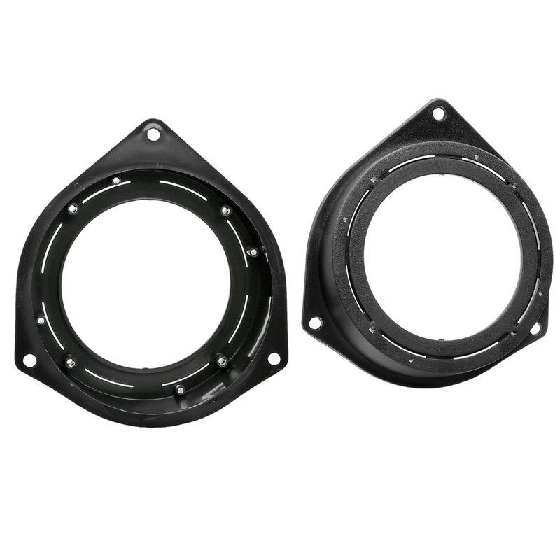 ATD SAR-40104 Speaker Adapter Rings (100-120mm) For Alfa MiTo Citroen Fiat Punto Vauxhall Corsa