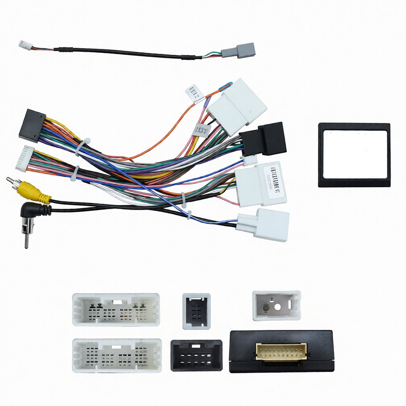 ATD ARL-63024 Android 16-Pin Decoder Radio Harness Loom For Toyota HU With 28/30/10pin
