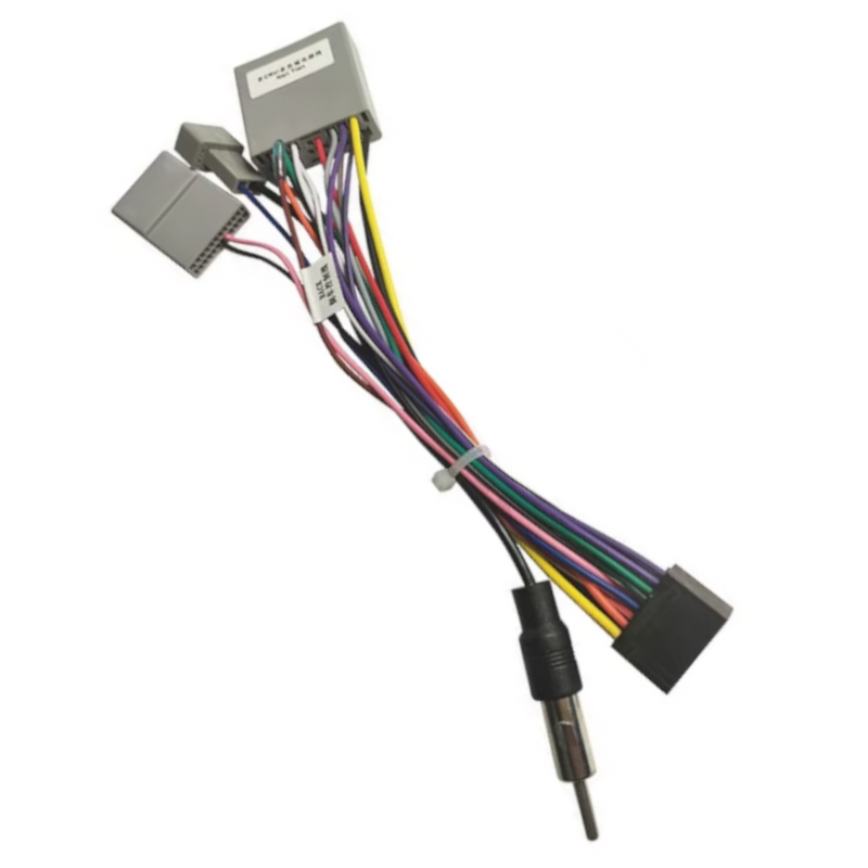 ATD ARL-63027 Android 16Pin Custom Fit Radio Harness Loom For Honda Civic CR-V FR-V