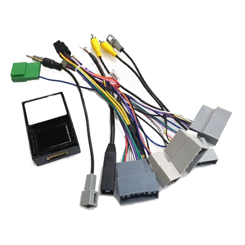 ATD ARL-63028 Android 16Pin Custom Fit Radio Harness Loom For Honda Civic MK10 (2015-2022)