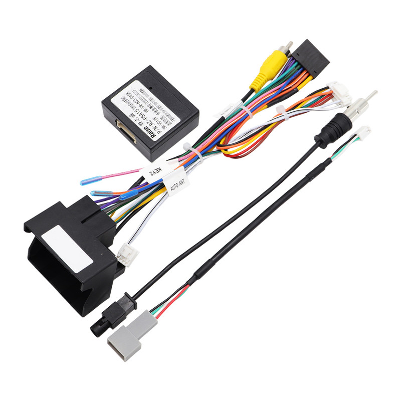 ATD ARL-63031 Android 16-Pin To Quadlock Radio Decoder Wiring For Peugeot With SMEG System