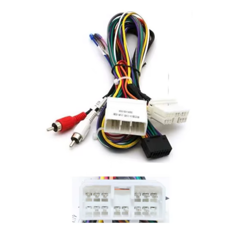 ATD ARL-63039 16Pin Android Radio Harness Loom For Subaru Legacy Outback (2003-2009)