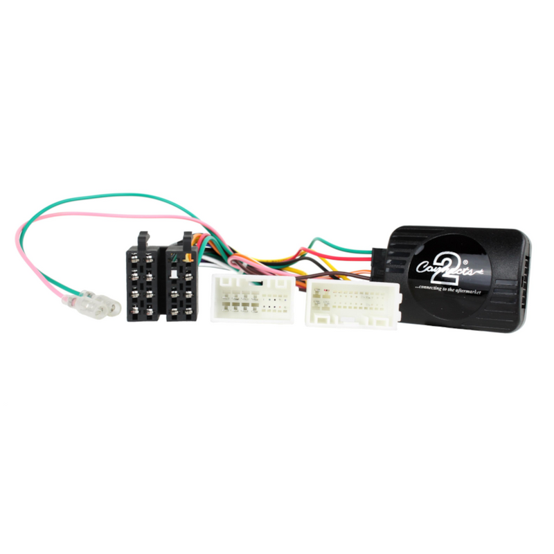 Connects2 CTSHY005.2 SWC ISO Interface Harness For Hyundai i10 IX45 & Santa-Fe