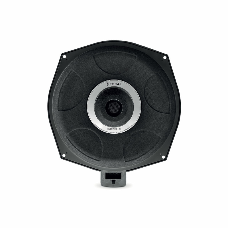 Focal ISUB BMW-2 Custom Fit UnderSeat 2 Ohms Subwoofer For BMW E & F Series Models